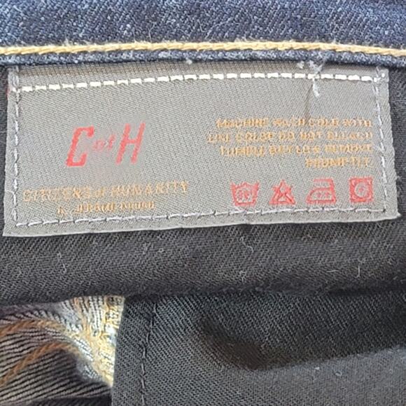 Citizens of Humanity Anthropologie "Dita" Petite Bootcut Leg Jeans SZ 28 - Picture 9 of 11